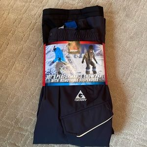 NWT Gerry boys performance snow pants